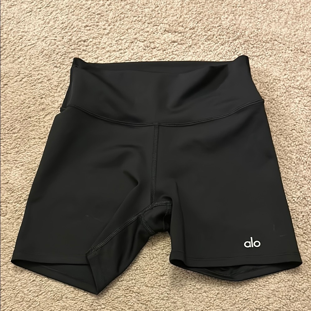 ALO Yoga Women's Black Shorts